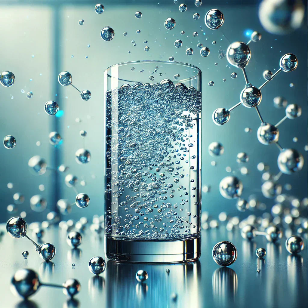 L'acqua che bevi contribuisce al tuo invecchiamento?