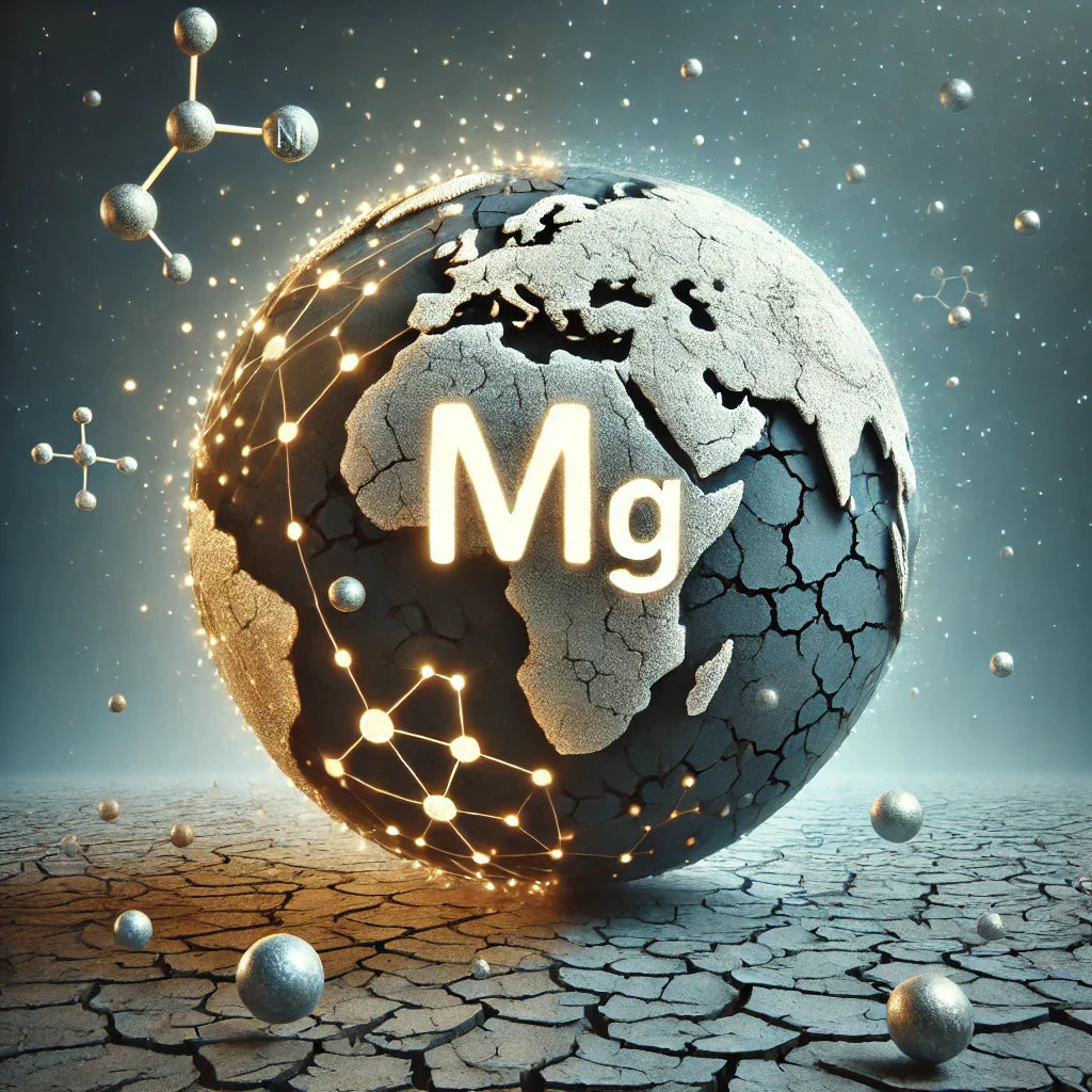 MAGNESIO - DEFICIT MONDIALE? DOVRESTI INTEGRARLO?