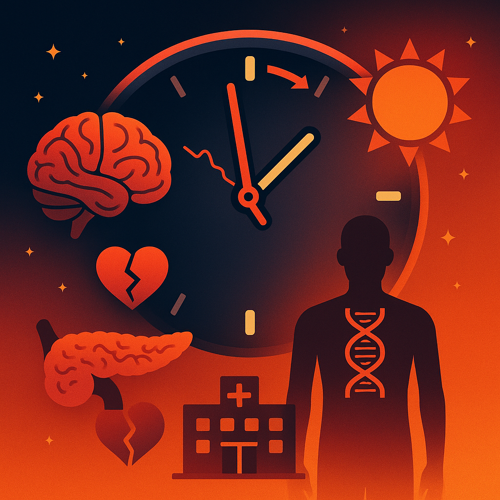 Il Silenzioso Killer del Benessere: la Distruzione del Ritmo Circadiano