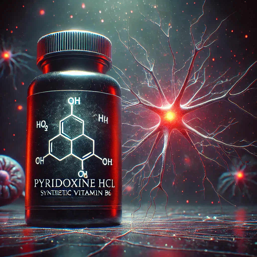 Il Pericolo della Vitamina B6 di cui nessuno parla : Piridossina HCL