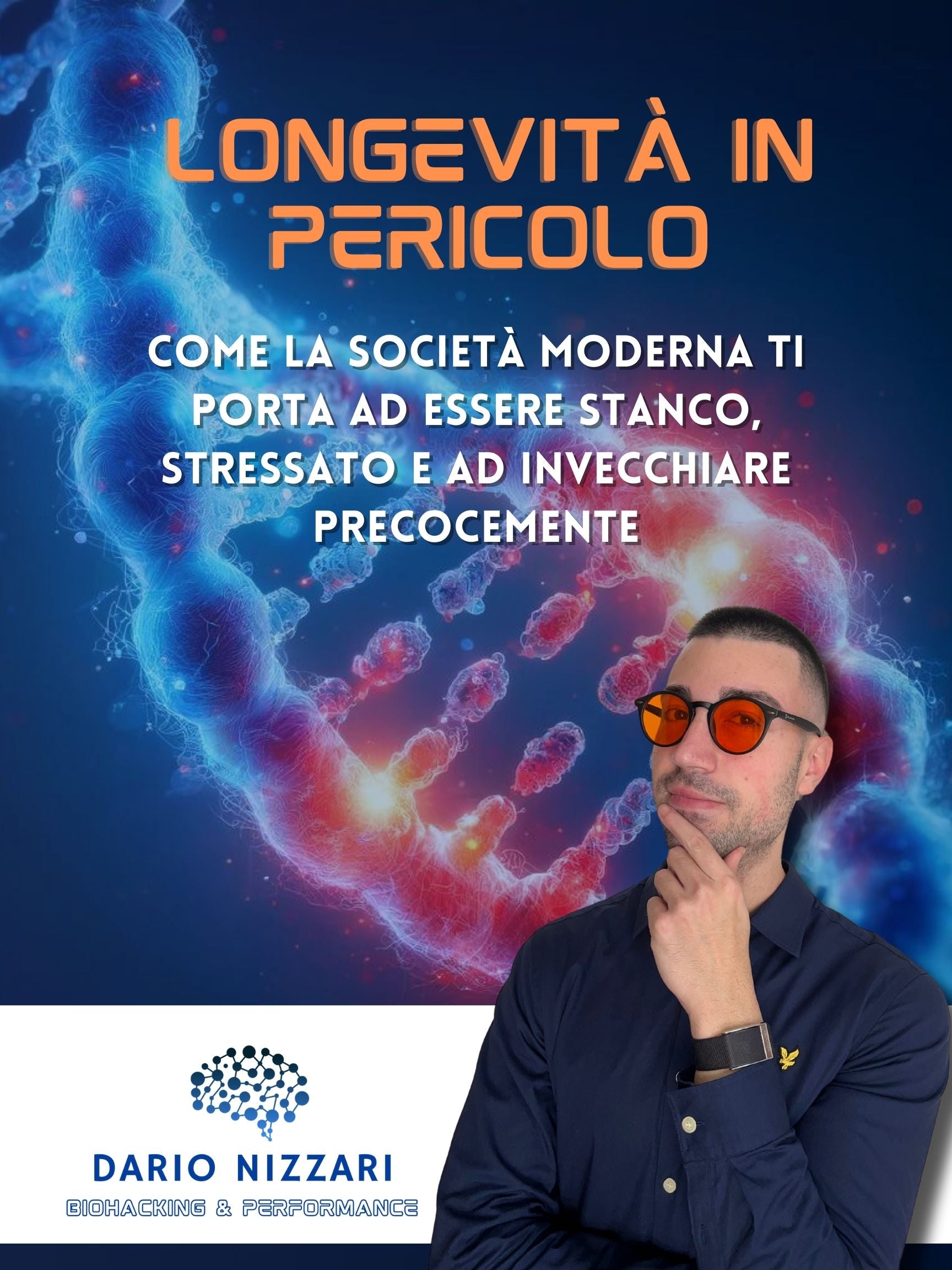 Longevità in Pericolo : Come la società moderna ti porta a sentirti stanco, stressato ed a invecchiare precocemente
