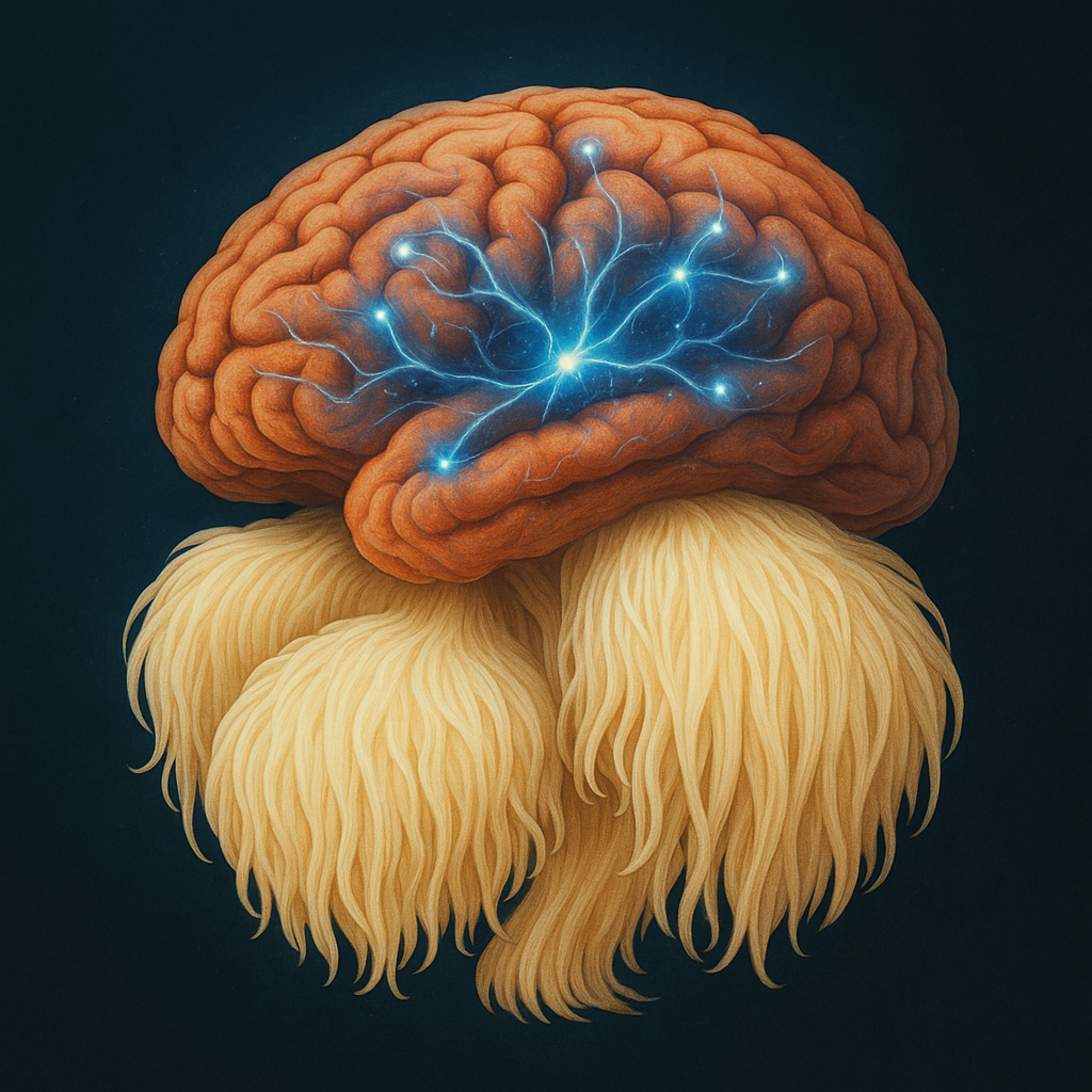 Lion's Mane : il tuo alleato della neuroplasticità