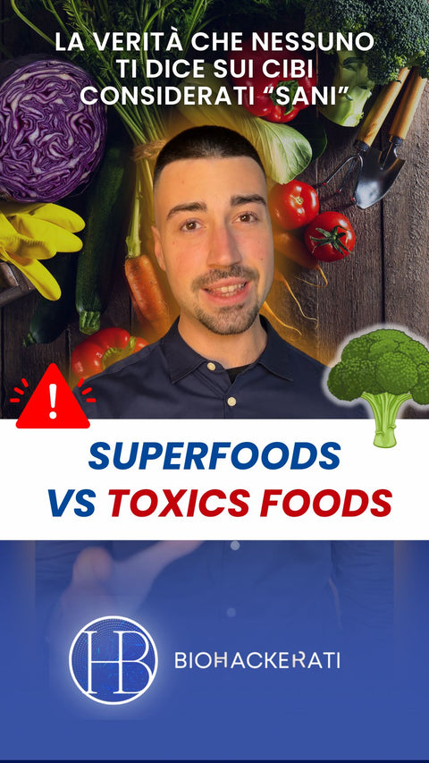 Super Foods vs Toxic Foods